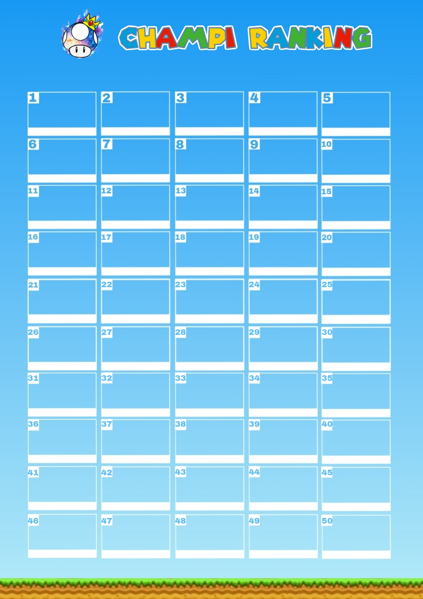 Classement page 1